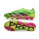 adidas Predator Elite LL FG Generation Pred Grön Rosa Lucid Lemon