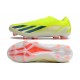 adidas X Crazyfast .1 LL FG Fotbollsskor Solar Energy - Gul Svart Vit