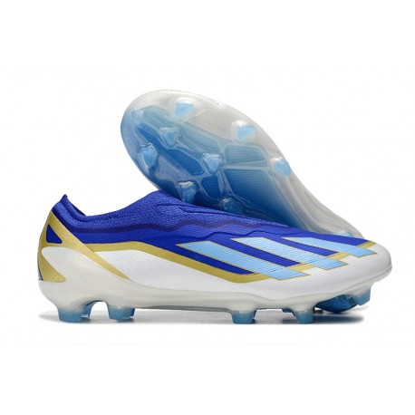 adidas X Crazyfast .1 LL FG Messi Spark Gen10s - Lucid Blue Blue Burst Vit
