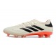 adidas Copa Pure 2 Elite + FG Solar Energy – Vit Svart Röd