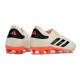 adidas Copa Pure 2 Elite + FG Solar Energy – Vit Svart Röd