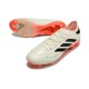 adidas Copa Pure 2 Elite + FG Solar Energy – Vit Svart Röd