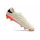 adidas Copa Pure 2 Elite + FG Solar Energy – Vit Svart Röd