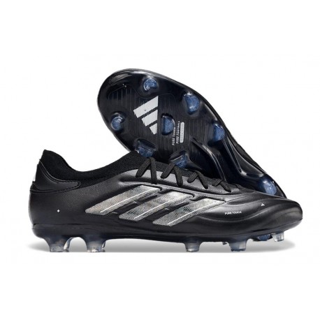 adidas Copa Pure 2 Elite + FG Nightstrike - Svart Grå
