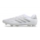 adidas Copa Pure 2 Elite + FG Pearlized - Vit Silver