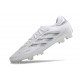 adidas Copa Pure 2 Elite + FG Pearlized - Vit Silver