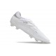 adidas Copa Pure 2 Elite + FG Pearlized - Vit Silver