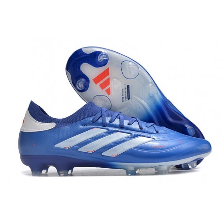 adidas Copa Pure 2 Elite + FG Marinerush - Blå Vit Röd