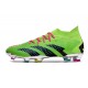 adidas Predator Accuarcy.1 FG Herrar Grön Svart