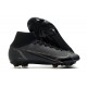 Nike Fotbollsskor Mercurial Superfly 8 Elite FG Svart