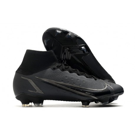 Nike Fotbollsskor Mercurial Superfly 8 Elite FG Svart