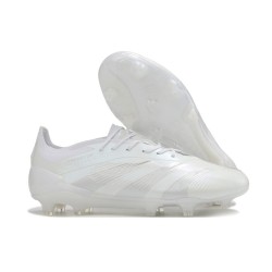 adidas Predator Elite FG Pearlized Vit Silver