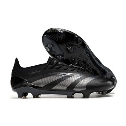 adidas Predator Elite FG Nightstrike Svart Grå