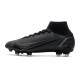 Nike Fotbollsskor Mercurial Superfly 8 Elite FG Svart