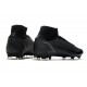 Nike Fotbollsskor Mercurial Superfly 8 Elite FG Svart
