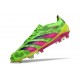adidas Predator Elite FG Generation Pred Grön Rosa Lucid Lemon