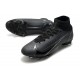 Nike Fotbollsskor Mercurial Superfly 8 Elite FG Svart