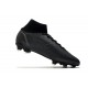 Nike Fotbollsskor Mercurial Superfly 8 Elite FG Svart