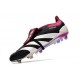 adidas Predator Elite Fold-over Tongue FG Svart Vit Lila