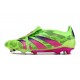 adidas Predator Elite Fold-over Tongue FG Generation Pred Grön Rosa Lucid Lemon