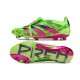 adidas Predator Elite Fold-over Tongue FG Generation Pred Grön Rosa Lucid Lemon