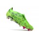 adidas Predator Elite Fold-over Tongue FG Generation Pred Grön Rosa Lucid Lemon