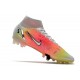 Nike Fotbollskor Superfly 8 Elite AG Vit Röd Silver