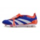 adidas Predator Elite Fold-over Tongue FG Blå Vit Röd 
