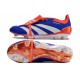 adidas Predator Elite Fold-over Tongue FG Blå Vit Röd 