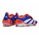 adidas Predator Elite Fold-over Tongue FG Blå Vit Röd 