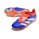 adidas Predator Elite Fold-over Tongue FG Blå Vit Röd 