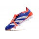 adidas Predator Elite Fold-over Tongue FG Blå Vit Röd 