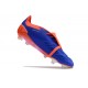 adidas Predator Elite Fold-over Tongue FG Blå Vit Röd 