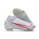 Nike Fotbollsskor Mercurial Superfly 8 Elite FG Vit Röd