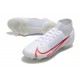 Nike Fotbollsskor Mercurial Superfly 8 Elite FG Vit Röd