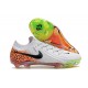 Nike Phantom GX Elite FG Herrar Vit Svart Orange