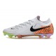 Nike Phantom GX Elite FG Herrar Vit Svart Orange