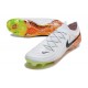 Nike Phantom GX Elite FG Herrar Vit Svart Orange