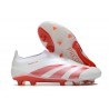 Fotbollsskor adidas Predator Elite LL FG Vit Röd 