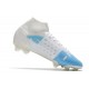 Nike Mercurial Superfly VIII Elite FG Vit Blå
