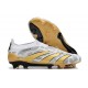Fotbollsskor adidas Predator Elite LL FG Guld Vit Grå