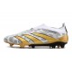 Fotbollsskor adidas Predator Elite LL FG Guld Vit Grå