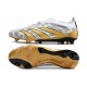 Fotbollsskor adidas Predator Elite LL FG Guld Vit Grå