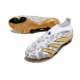 Fotbollsskor adidas Predator Elite LL FG Guld Vit Grå