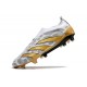 Fotbollsskor adidas Predator Elite LL FG Guld Vit Grå
