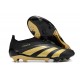 Fotbollsskor adidas Predator Elite LL FG Svart Guld 