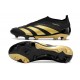 Fotbollsskor adidas Predator Elite LL FG Svart Guld 