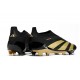 Fotbollsskor adidas Predator Elite LL FG Svart Guld 