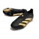 Fotbollsskor adidas Predator Elite LL FG Svart Guld 