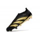 Fotbollsskor adidas Predator Elite LL FG Svart Guld 